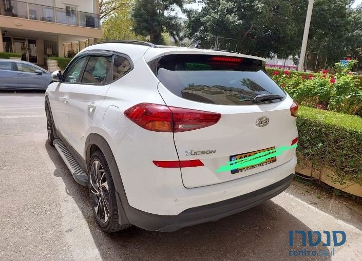 2020' Hyundai Tucson יונדאי טוסון photo #2