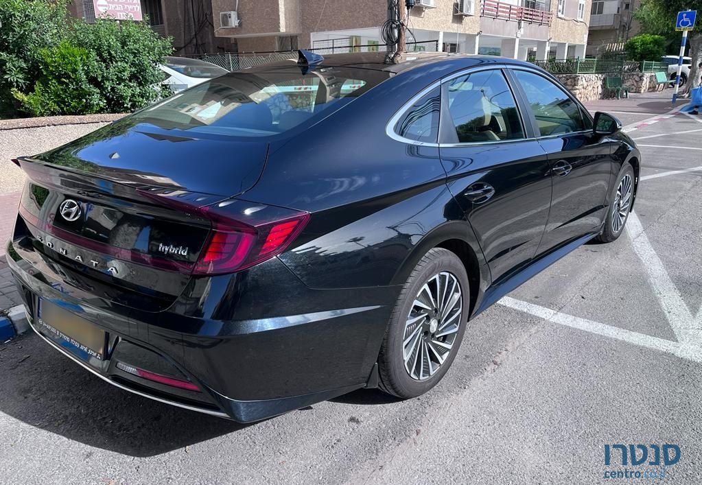 2021' Hyundai Sonata יונדאי סונטה photo #2