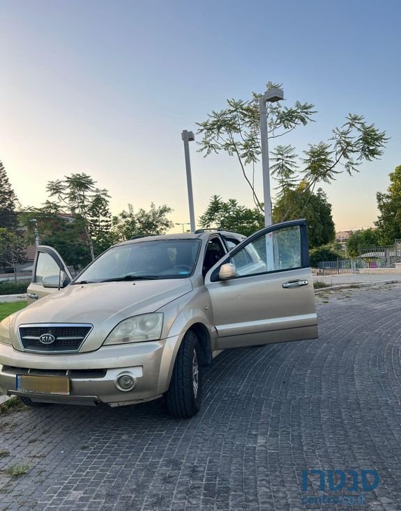 2004' Kia Sorento קיה סורנטו photo #1