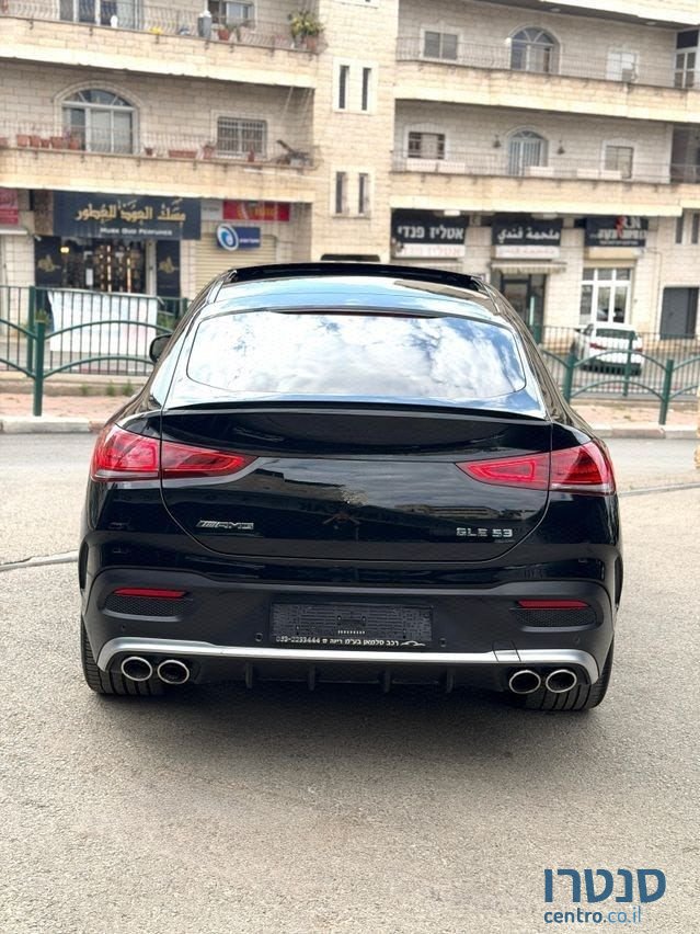 2023' Mercedes-Benz Gle Coupe מרצדס-בנץ photo #6