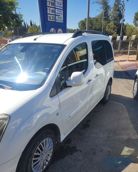 2014' Citroen Berlingo סיטרואן ברלינגו photo #4
