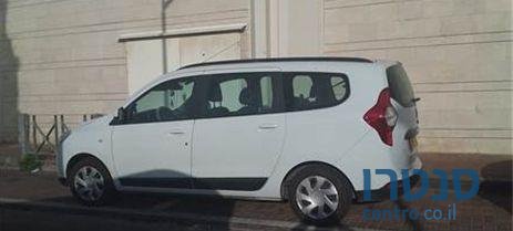 2015' Dacia Lodgy דאצ'יה לודג'י photo #3
