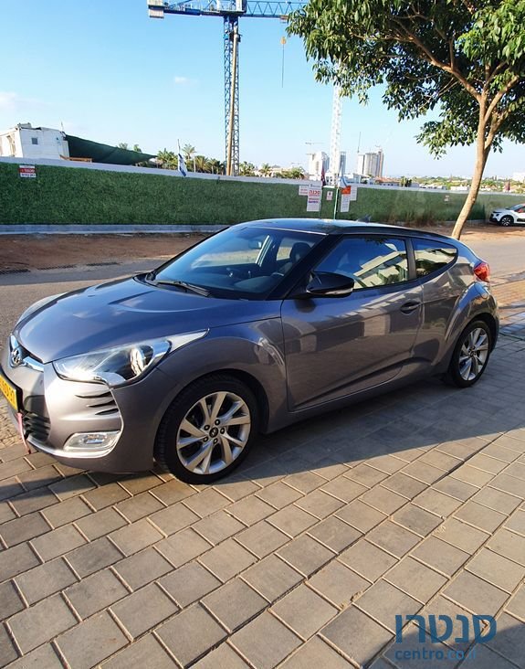 2016' Hyundai Veloster יונדאי ולוסטר photo #1