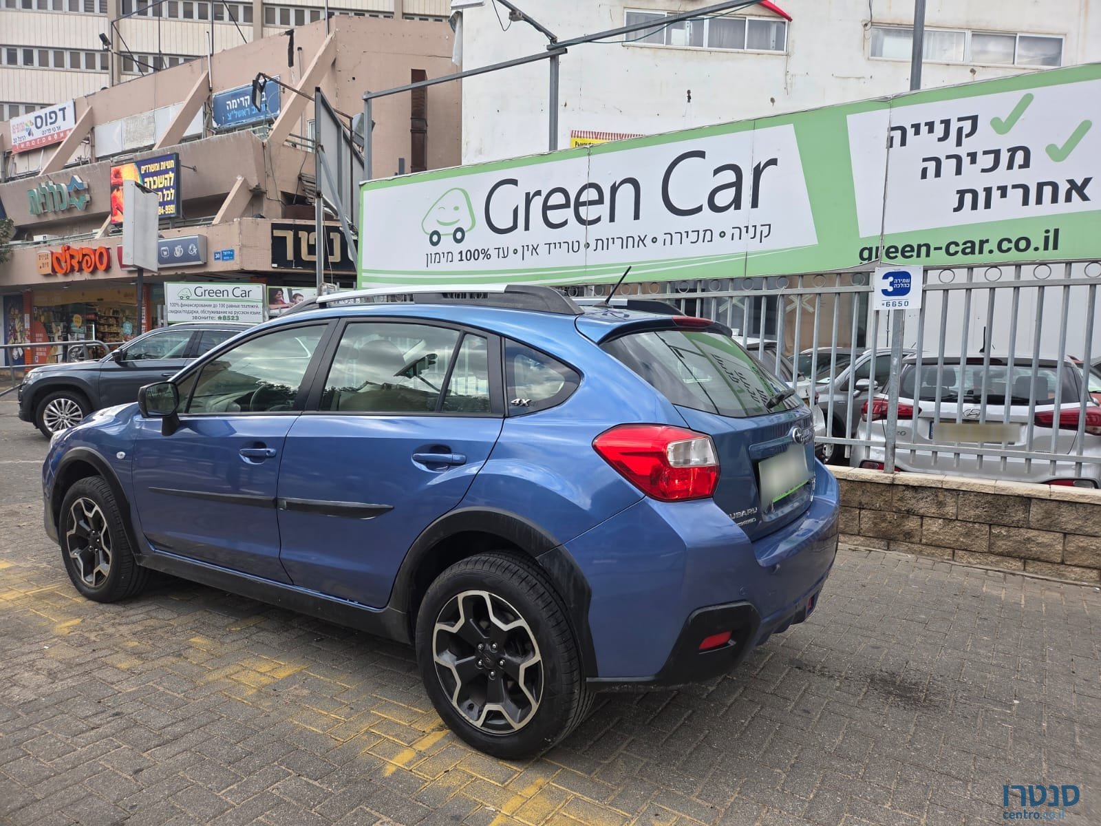 2015' Subaru XV photo #5