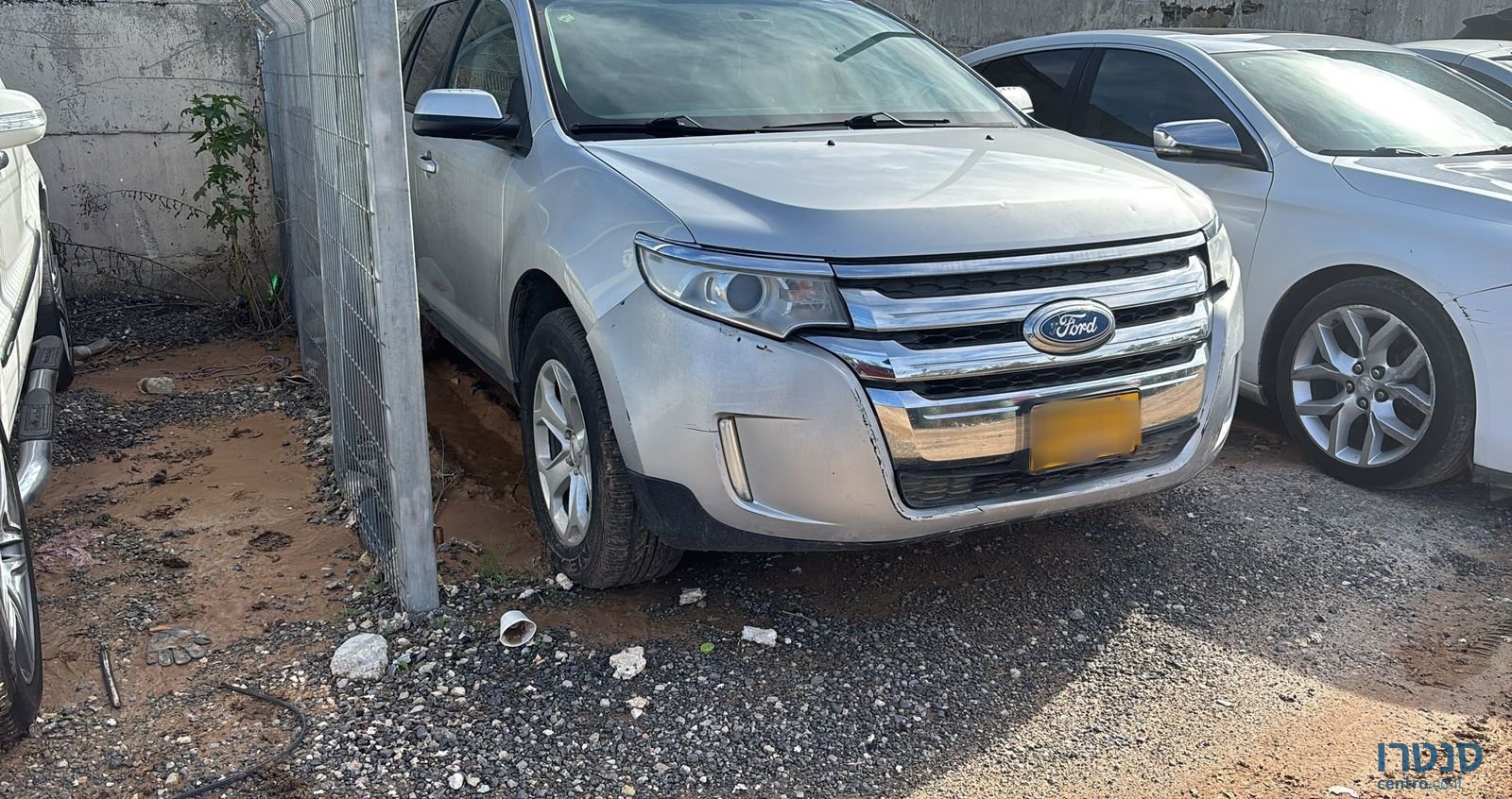 2017' Ford Edge פורד אדג' photo #1