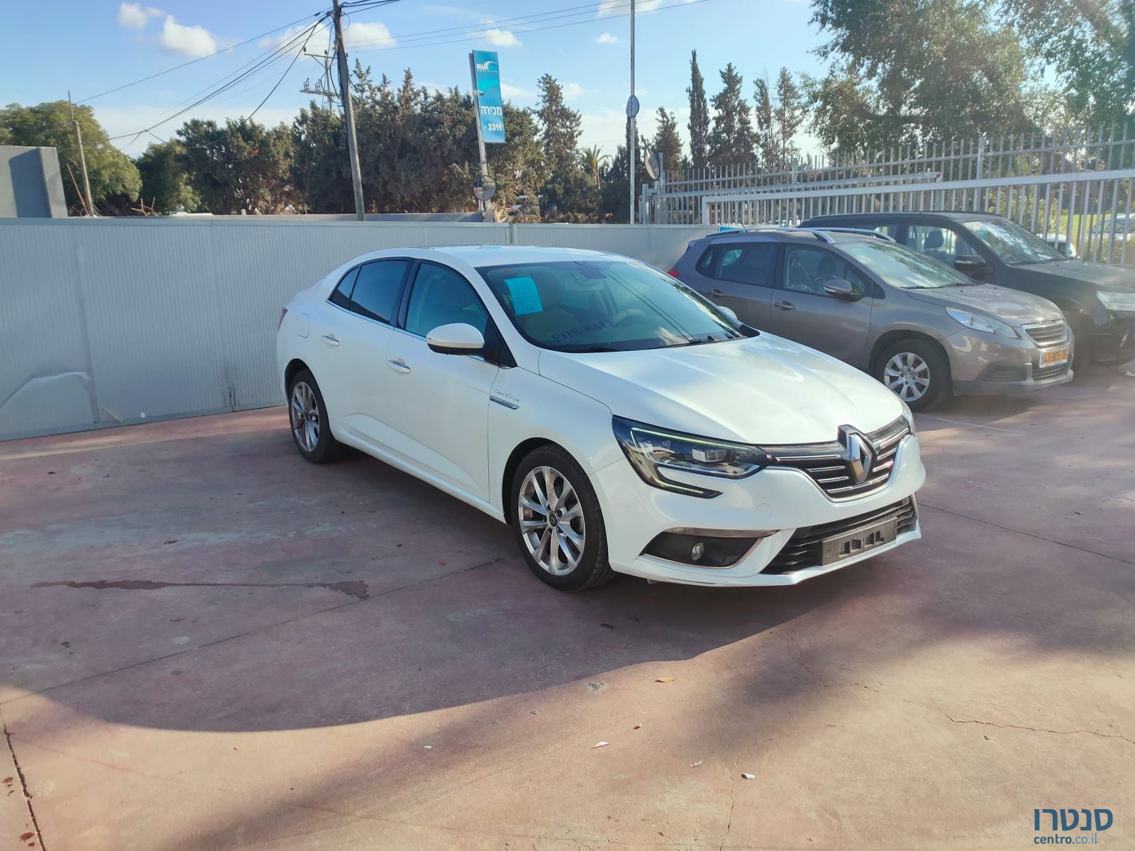 2018' Renault Megane רנו מגאן photo #2