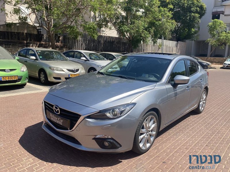 2016' Mazda 3 מאזדה photo #1