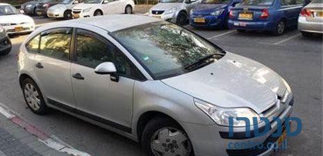 2008' Citroen C4 Sx אוטו' photo #3