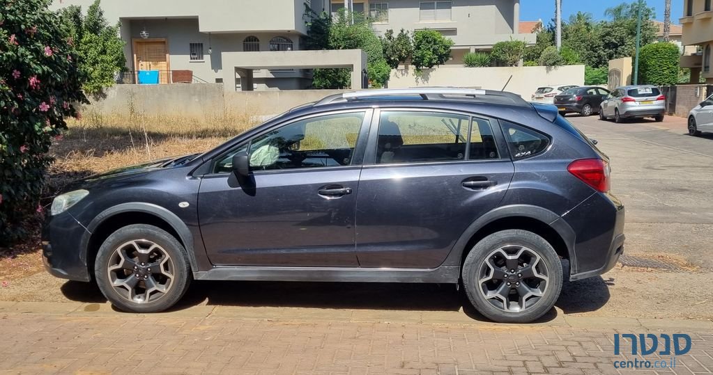 2016' Subaru XV סובארו photo #1