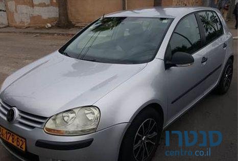 2007' Volkswagen Golf ‏1600 פלוס טרנדליין photo #1