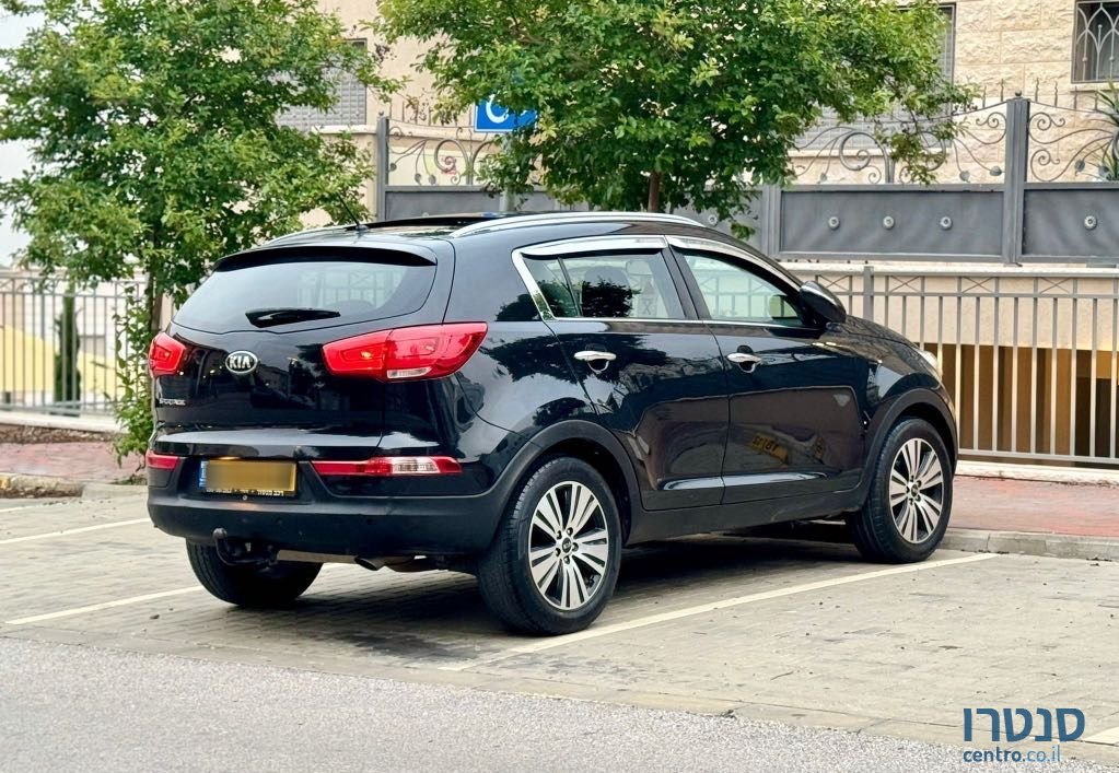 2014' Kia Sportage קיה ספורטז' photo #4