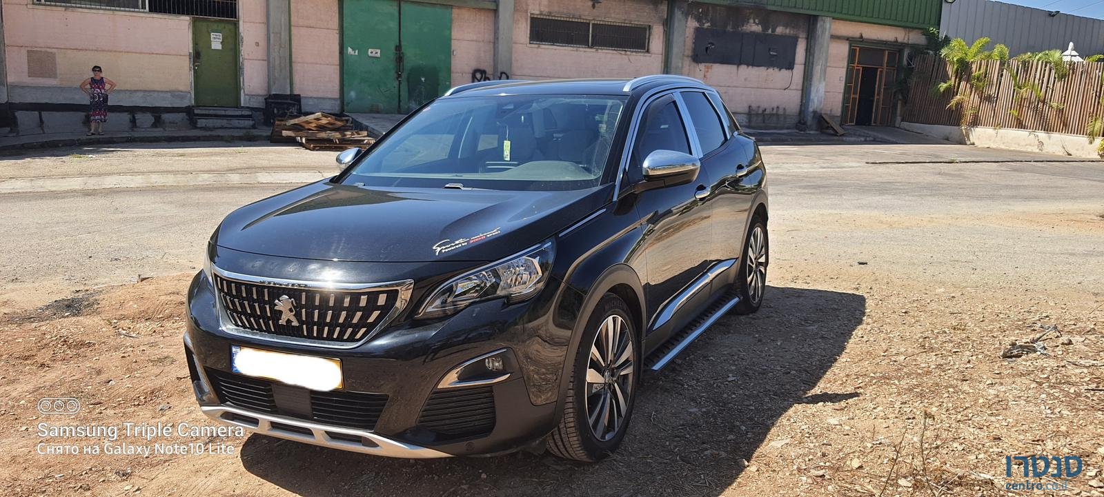 2018' Peugeot 3008 Турбо дизель Premium bleuHD120 photo #5