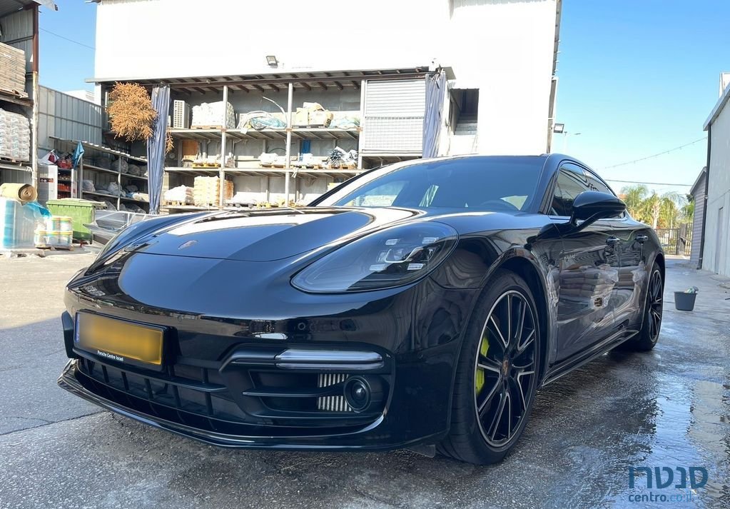 2020' Porsche Panamera פורשה פאנאמרה photo #1