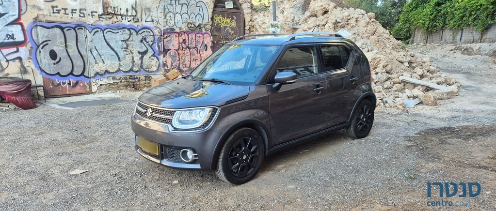 2019' Suzuki Ignis סוזוקי איגניס photo #1
