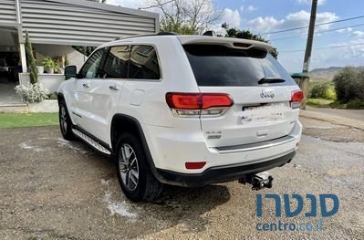 2021' Jeep Grand Cherokee ג'יפ גרנד צ'ירוקי photo #3