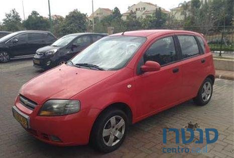 2008' Chevrolet Aveo photo #1