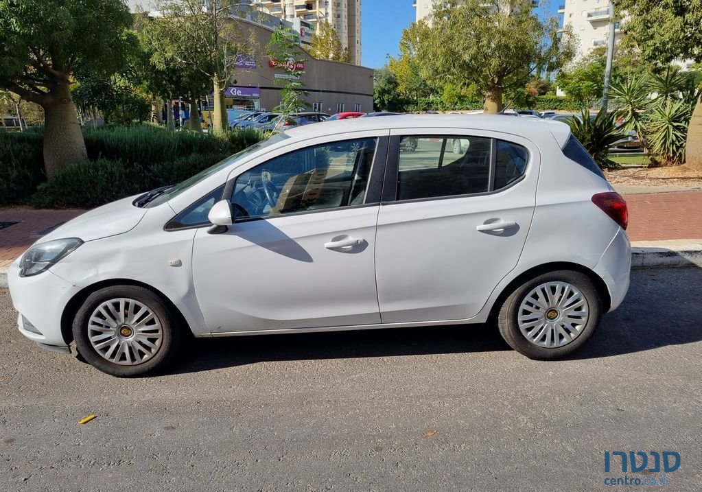 2018' Opel Corsa אופל קורסה photo #1