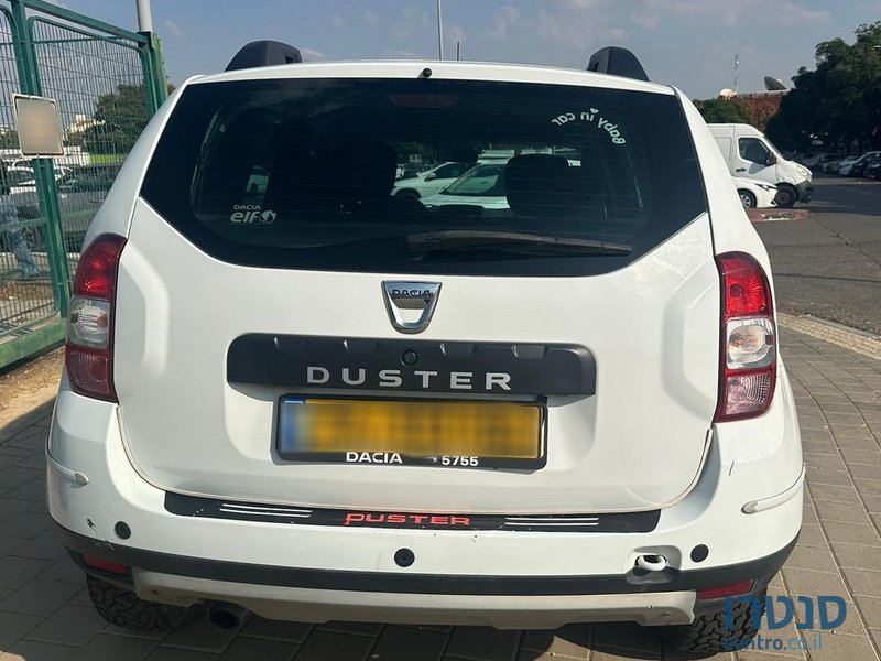 2017' Dacia Duster דאצ'יה דאסטר photo #5