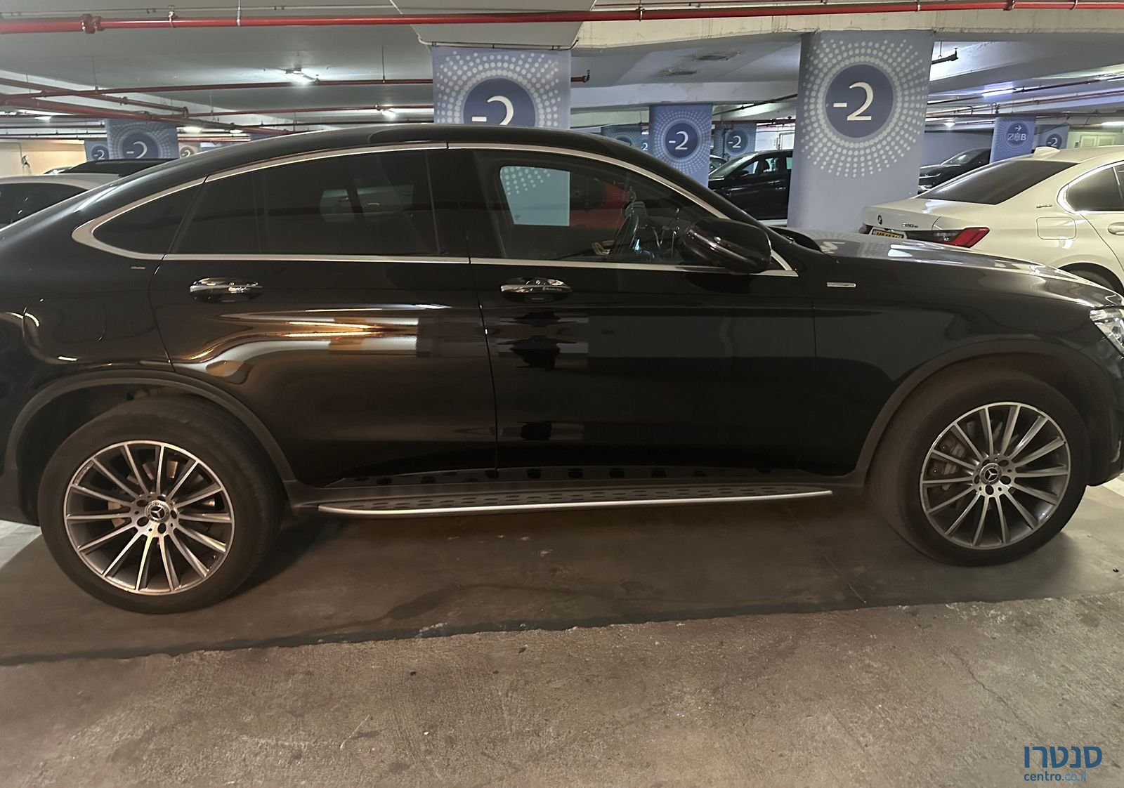2022' Mercedes-Benz Glc Coupe מרצדס-בנץ photo #1