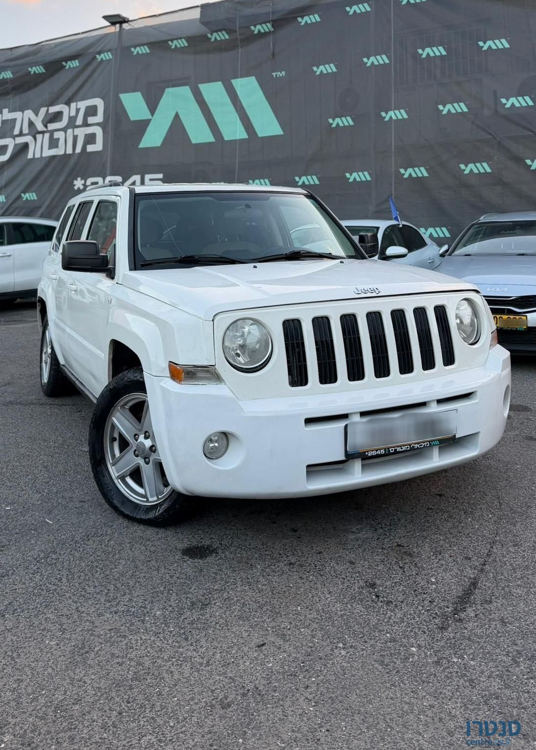 2011' Jeep Patriot ג'יפ פטריוט photo #1