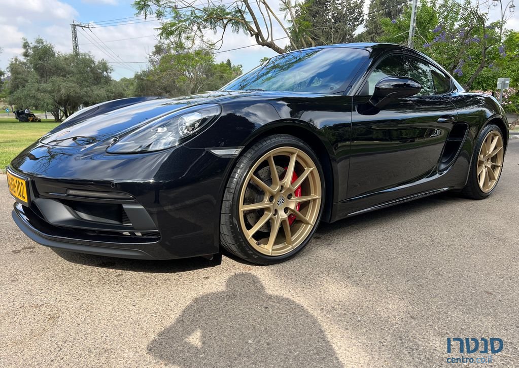 2021' Porsche 718 פורשה קאיימן photo #2