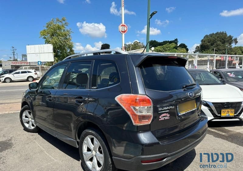 2013' Subaru Forester סובארו פורסטר photo #5