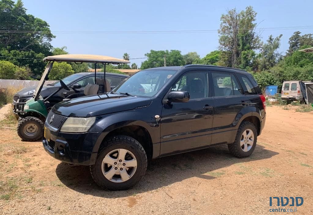 2008' Suzuki Grand Vitara סוזוקי גרנד ויטרה photo #1