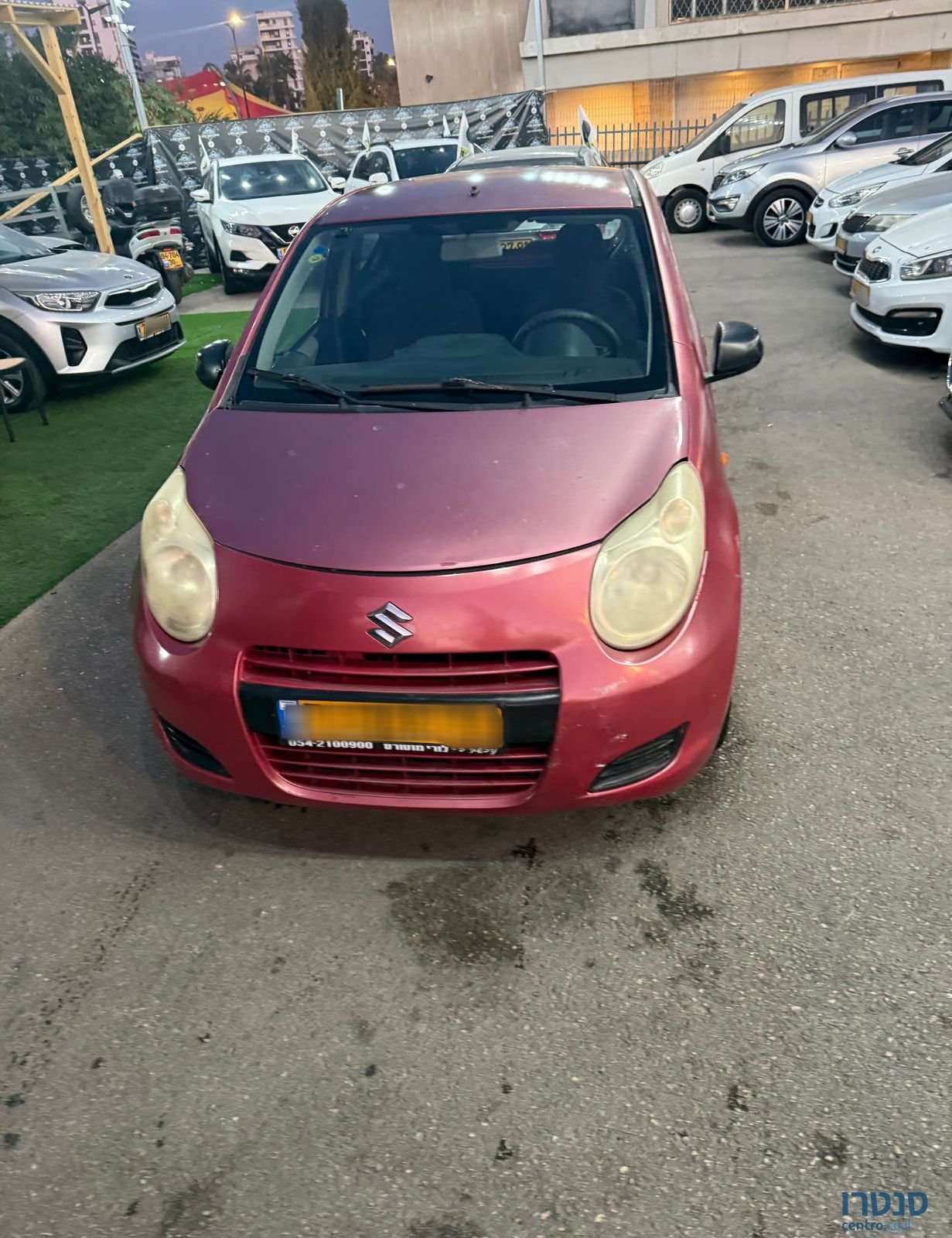 2011' Suzuki Alto סוזוקי אלטו photo #1