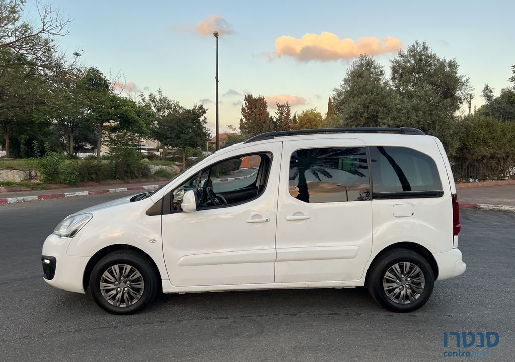 2016' Citroen Berlingo סיטרואן ברלינגו photo #6