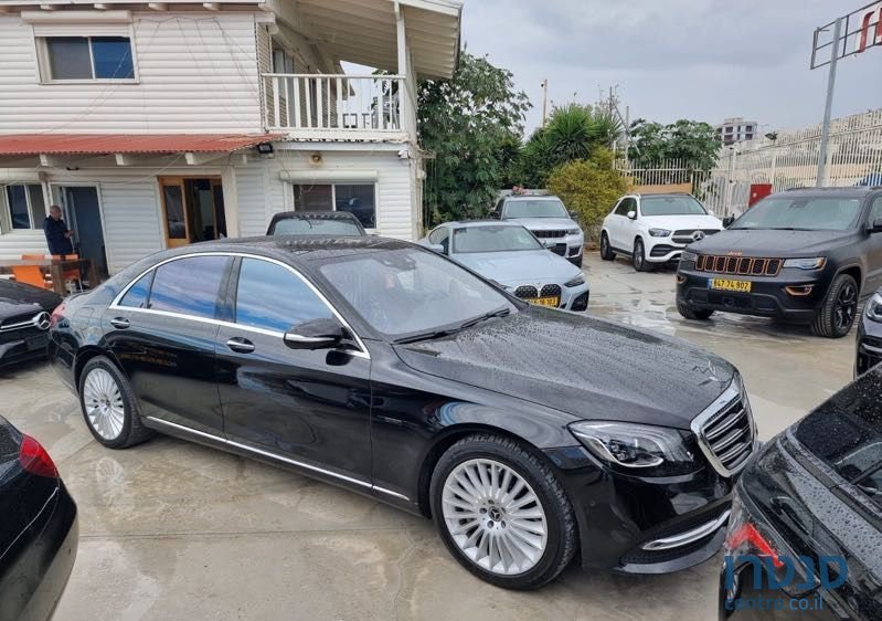 2021' Mercedes-Benz S-Class מרצדס photo #3