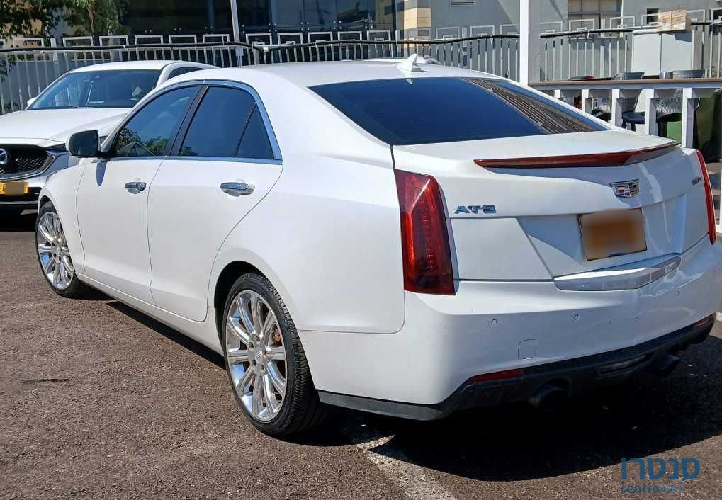 2016' Cadillac ATS קאדילק photo #3