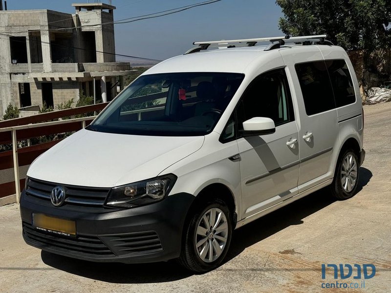 2017' Volkswagen Caddy פולקסווגן קאדי photo #2