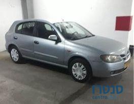 2006' Nissan Almera ניסאן אלמרה photo #1