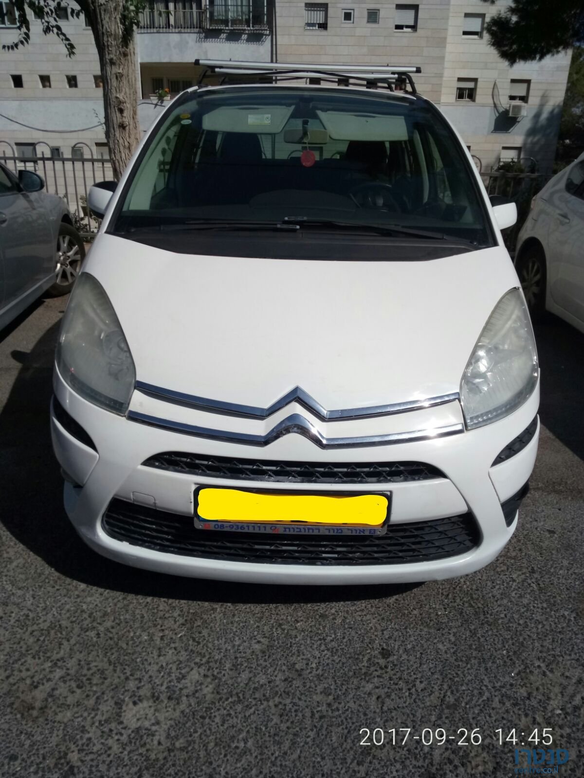 2011' Citroen C4 Picasso гагон, камера реверс photo #2