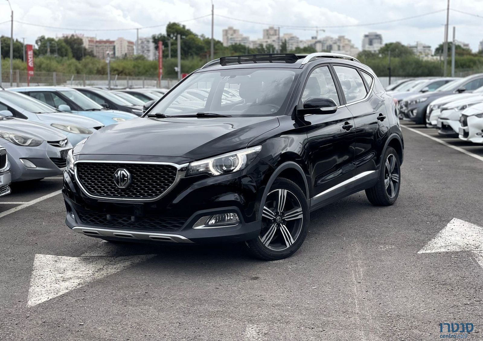 2019' MG ZS אם ג'י photo #1
