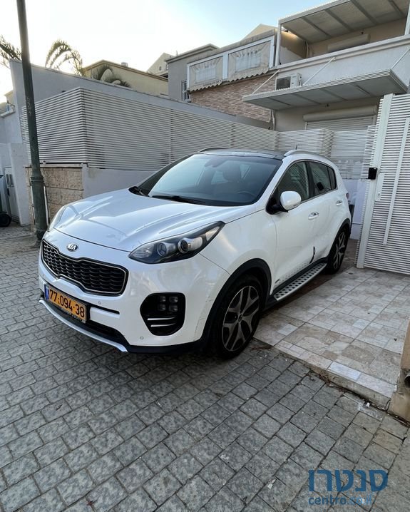 2016' Kia Sportage קיה ספורטז' photo #2