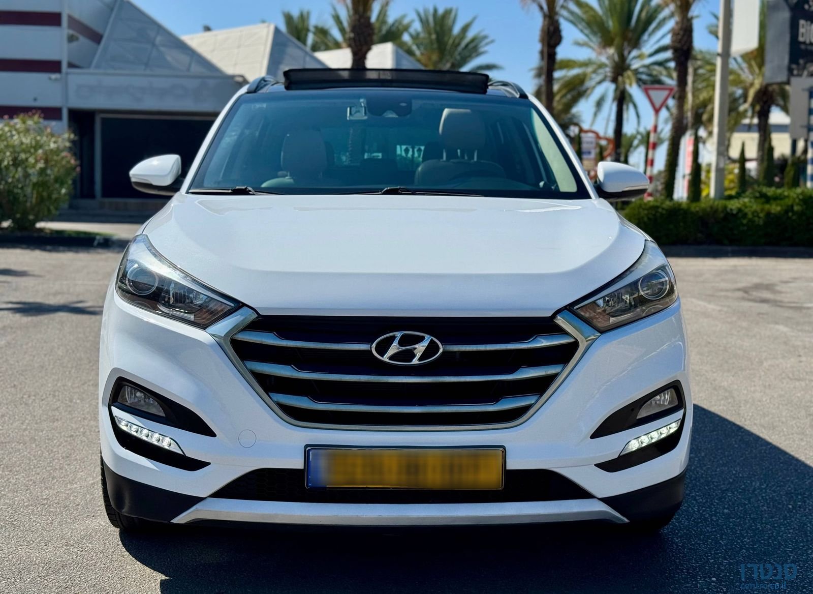 2018' Hyundai Tucson יונדאי טוסון photo #2
