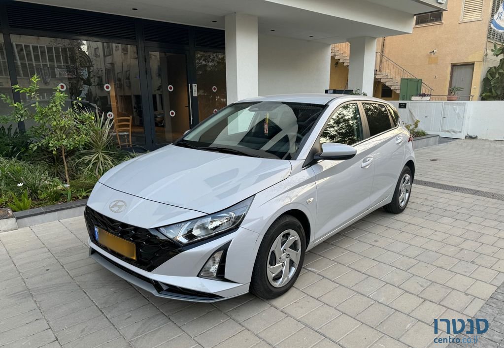 2024' Hyundai i20 יונדאי photo #1