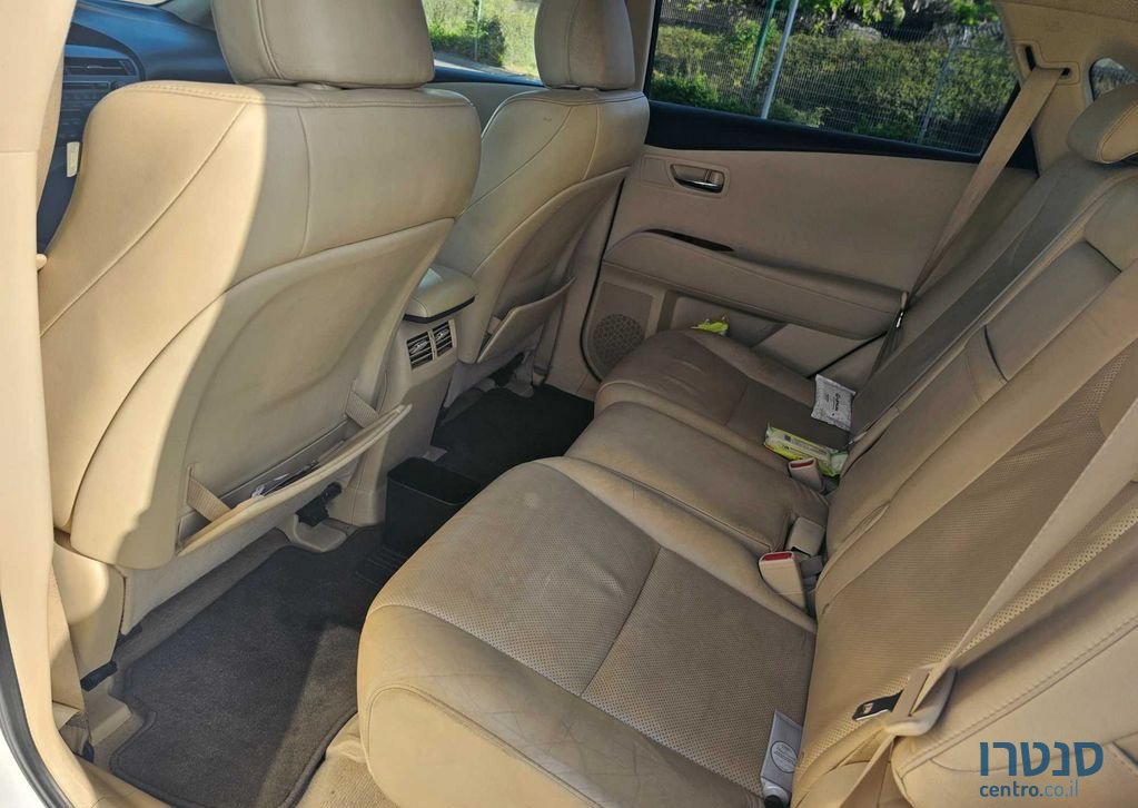 2010' Lexus Rx350 לקסוס photo #6