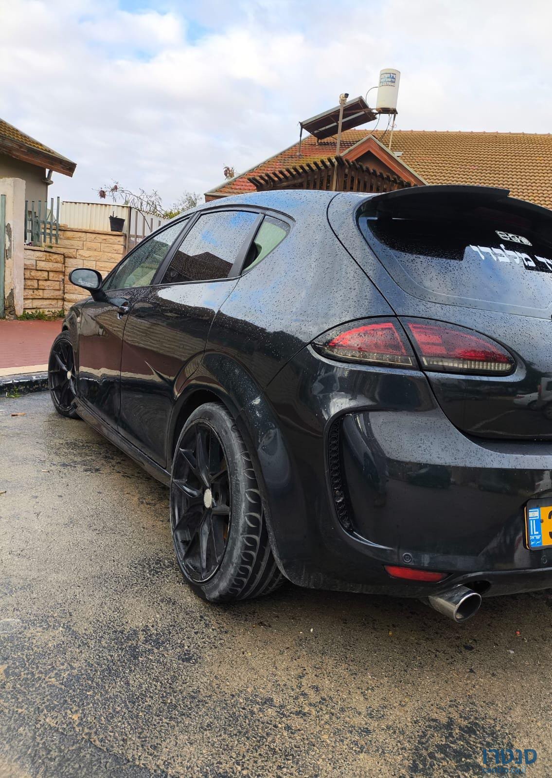 2007' SEAT Leon sport up photo #3