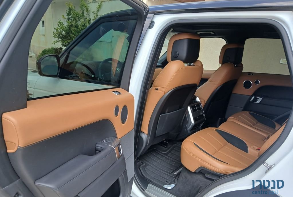 2021' Land Rover Range Rover ריינג' רובר ספורט photo #4