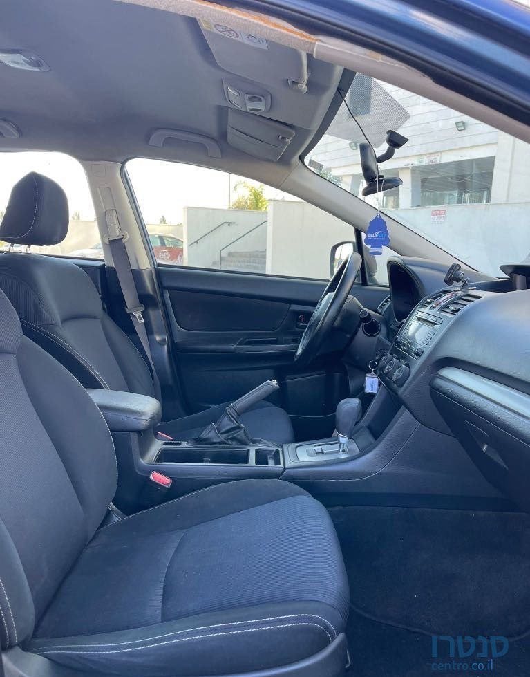 2015' Subaru XV סובארו photo #3