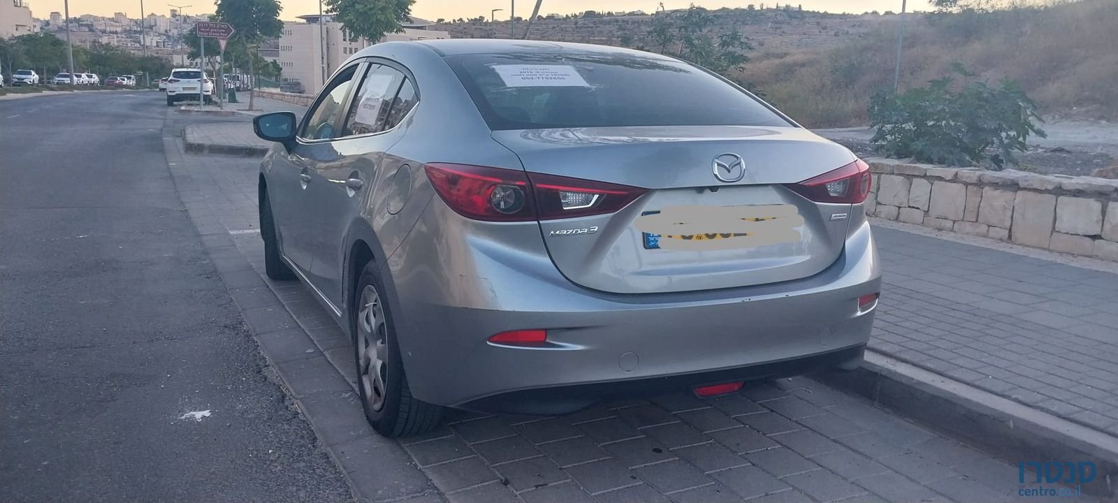 2015' Mazda 3 מאזדה photo #3