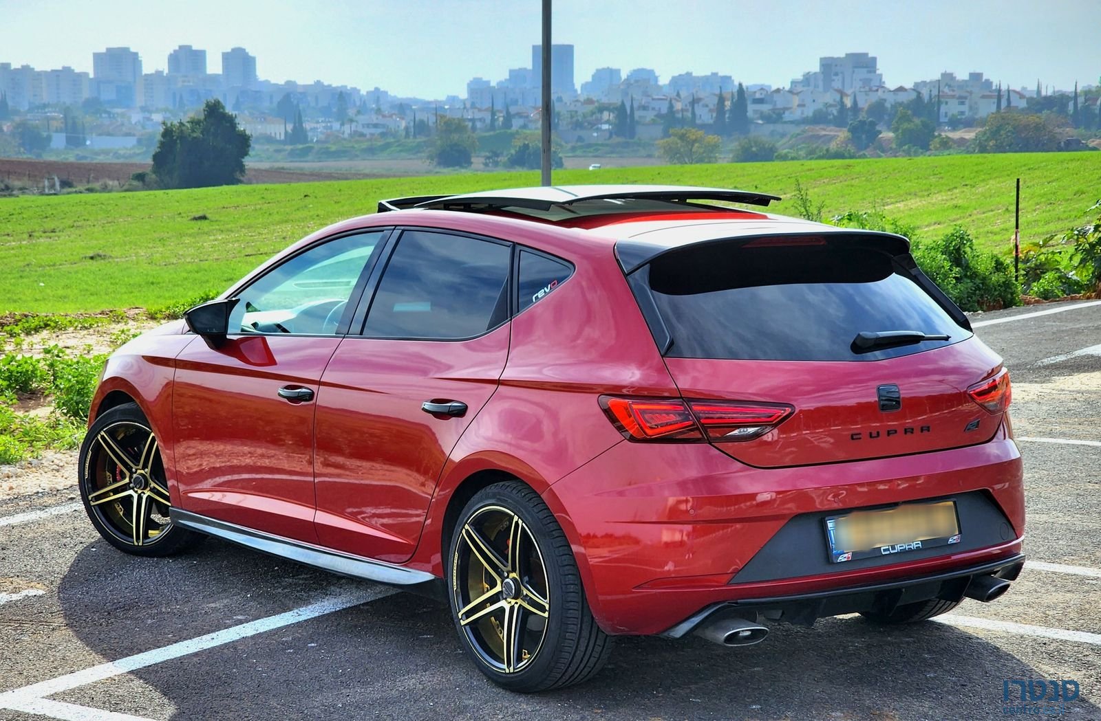 2019' SEAT Leon סיאט לאון photo #1