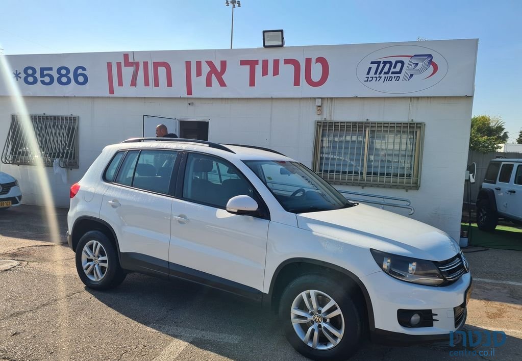 2013' Volkswagen Tiguan פולקסווגן טיגואן photo #1