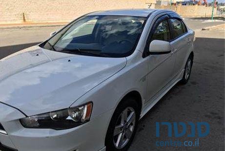 2009' Mitsubishi Lancer מיצובישי לנסר photo #3