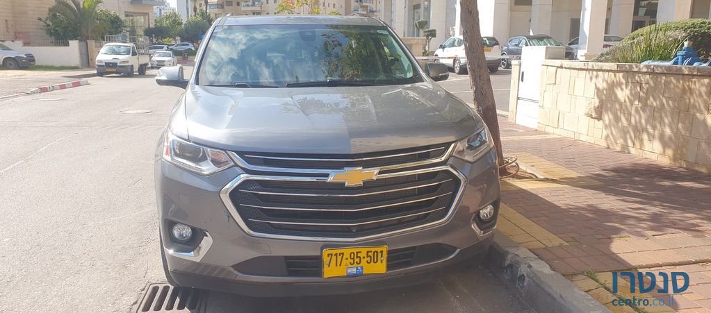 2019' Chevrolet Traverse שברולט טראוורס photo #4
