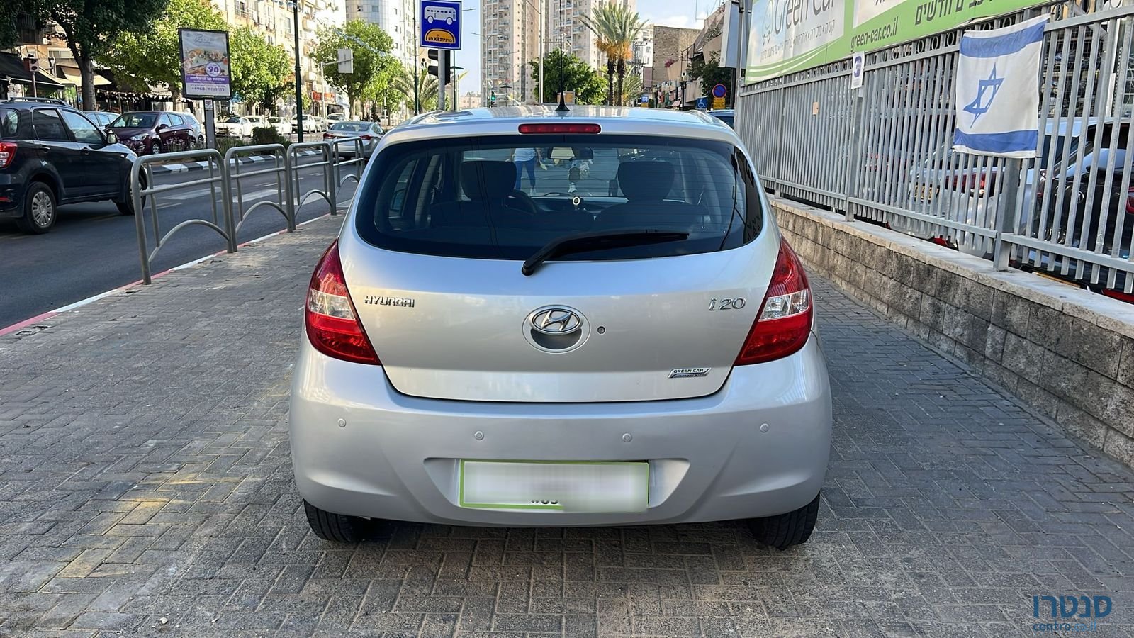 2012' Hyundai i20 photo #4