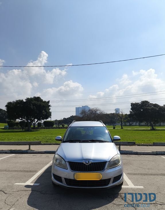 2014' Skoda Roomster סקודה רומסטר photo #6