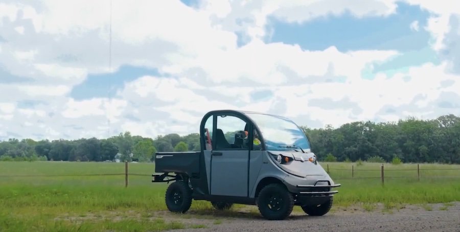 GEM eX Electric Work UTV